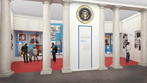 Harry S. Truman took on the US presidency late in World War 2