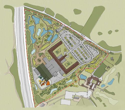 Great Wolf says it expects 500,000 visitors a year, with Bicester chosen because of its transport links / Great Wolf