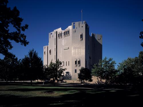The Martin Building was originally designed by Gio Ponti and James Sudler Associates / Denver Art Museum