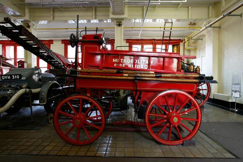 Historic fire engines and equipment dating as far as back the Great Fire of London (1666) will be displayed at the new museum / London Fire Brigade Museum
