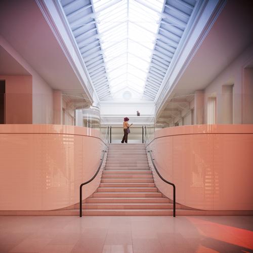 Internally the museum will be renovated to improve accessibility and circulation / Renfrewshire Council/AL_A