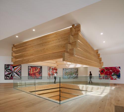 The museum has been built to house Erol Tabanca's modern art collection / NAARO