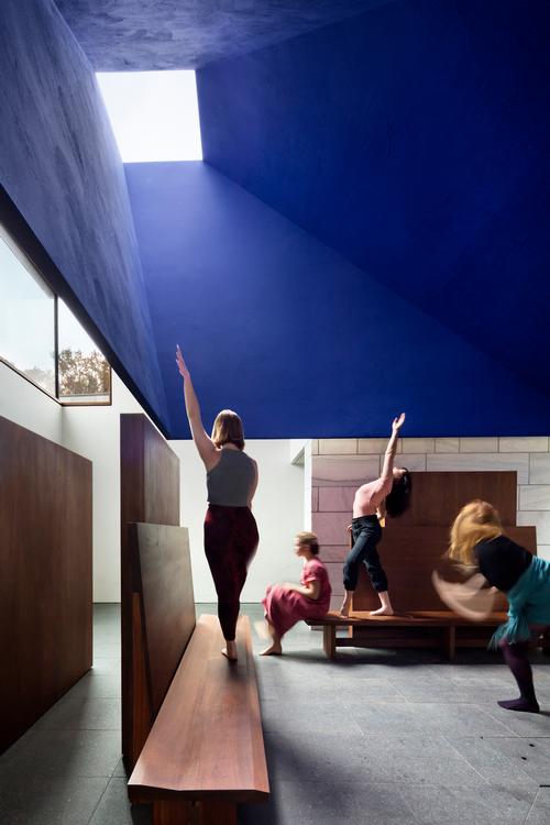 The Center for the Advancement of Public Action, Bennington College, Bennington, Vermont / Michael Moran