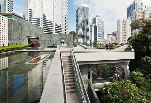 The Asia Society Hong Kong Center Admiralty, Hong Kong / Michael Moran