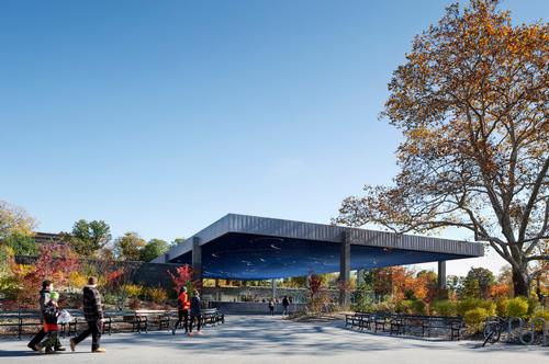 Lefrak Center at Lakeside Prospect Park, Brooklyn, New York / Michael Moran