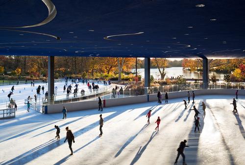 Lefrak Center at Lakeside Prospect Park, Brooklyn, New York / Michael Moran