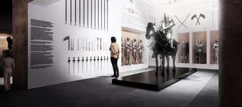 Exhibits will be treated with 'the greatest respect, almost as if they were works of art' / The Polish Army Museum
