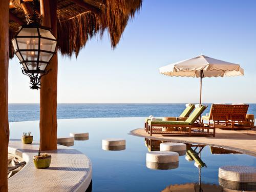 The resort has three swimming pools