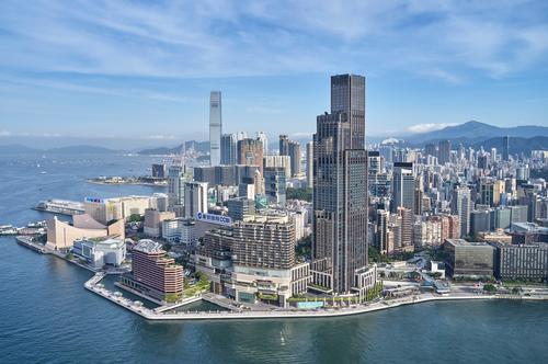 The Victoria Dockside covers 28 hectares (3,000,000sq ft) / Francis Chen, Vacuum Workshop