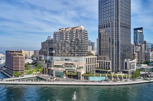 The district has a new harbourfront promenade / Francis Chen, Vacuum Workshop