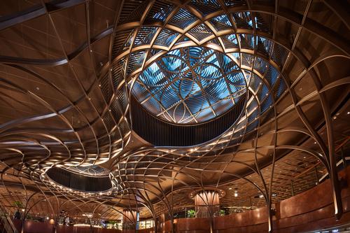 LAAB Architects created an Oculus aimed at creating a cathedral effect and filling the Opera Theatre with natural light
/ K11 Group