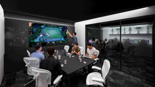 The venue will also house a professional esports boot camp room and training facilities / Populous