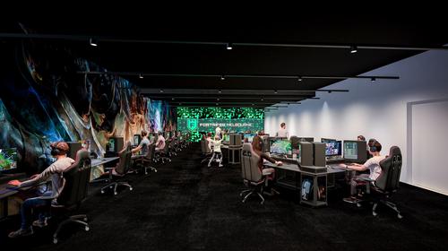 Guests will be able to hire a private LAN area for functions / Populous