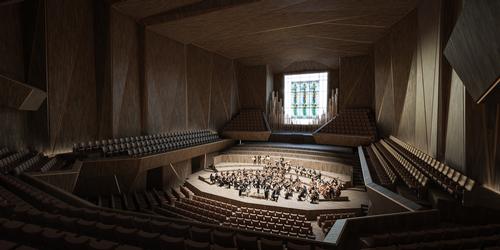 The competition received nearly 250 proposals from around the world / Arquivio Architects