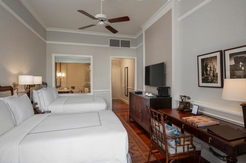 A State Room at the Raffles Grand Hotel d’Angkor / Accor