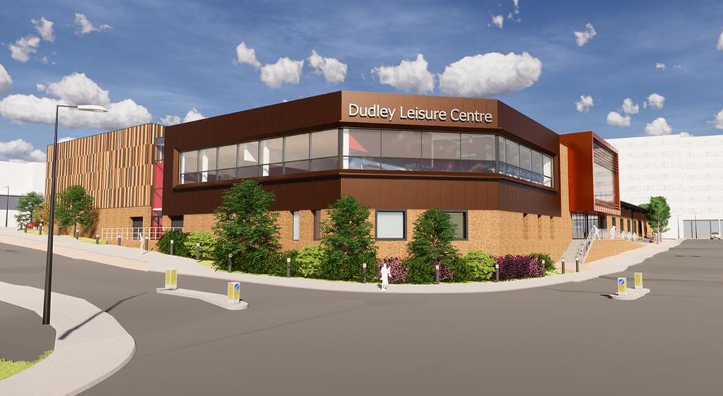 The £31.3m investment project includes a new leisure centre in Dudley