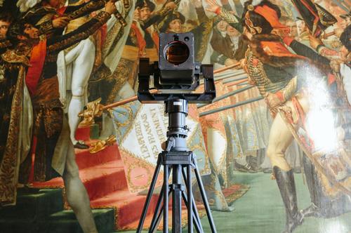 Around 36,000sq m (388,000sq ft) of internal surfaces were captured using cameras and drones / Google