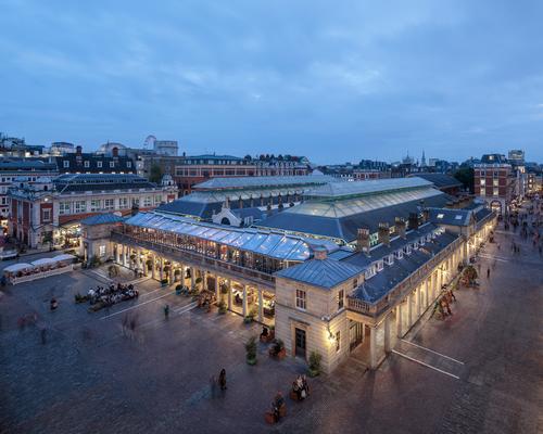The Opera Terrace, Covent Garden by Eric Parry Architects / Dirk Linder