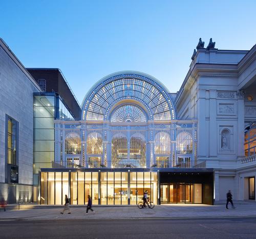 Royal Opera House 'Open up' by Stanton Williams / Hufton+Crow