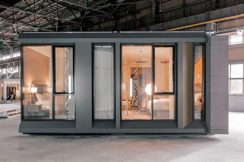 80 per cent of the building's square footage will be shipped in / Danny Forster & Architecture