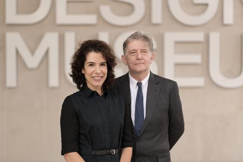 Alice Black and Deyan Sudjic have overseen a fivefold increase in the Design Museum's annual visitor numbers / Phil Sharp