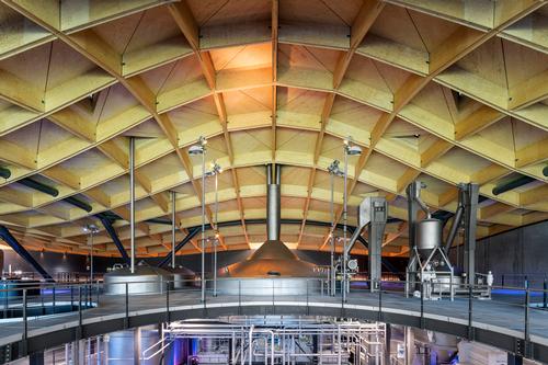 The building was nominated for this year's RIBA Stirling Prize / Joas Souza