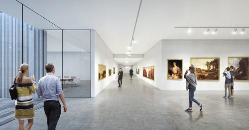 The project is valued at $20m (€18m, £16m) / Brooks + Scarpa & KMF Architects