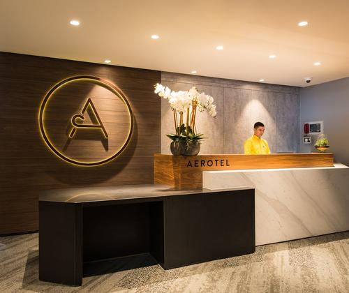 Aerotel London Heathrow is located 