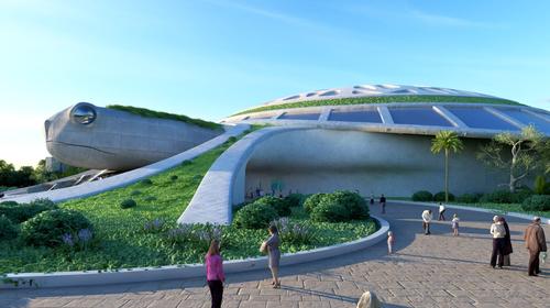 The aquarium will be located on on Phu Quoc Island in Vietnam / Legacy Entertainment