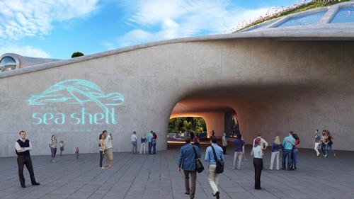 The aquarium is anticipated to open in mid-2020 / Legacy Entertainment