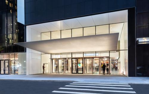 The renovation was designed by Diller Scofidio + Renfro / Brett Beyer