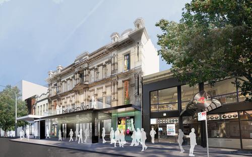 The theatre's exterior balcony will be reinstated / Scott Carver / Synth Visual 