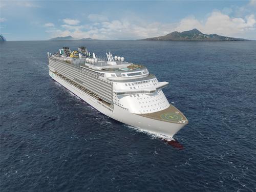 The Global Dream ship is due to debut early in 2021 / Dream Cruises