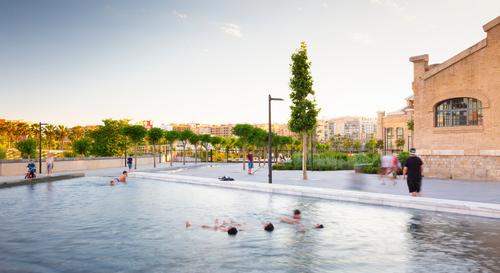 When the park is fully complete it will cover 23ha (2,500,000sq ft) / Richard Bloom