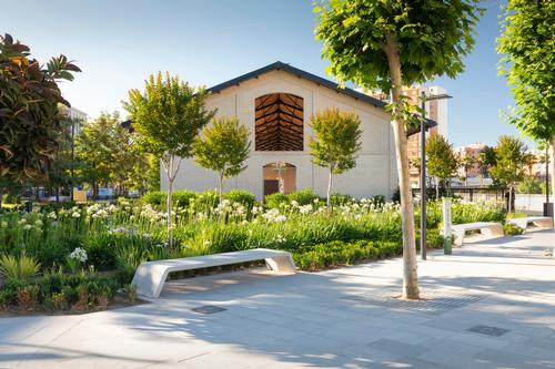 The landscape design acknowledges Valencia’s position as a major trading and cultural centre in European history / Richard Bloom