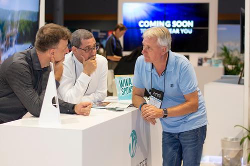 More than 225 companies exhibited at the WWA trade show / Joseph Leute Photography / WWA