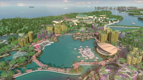 The scheme is aimed at reinventing the islands of Sentosa and Pulau Brani as an 
