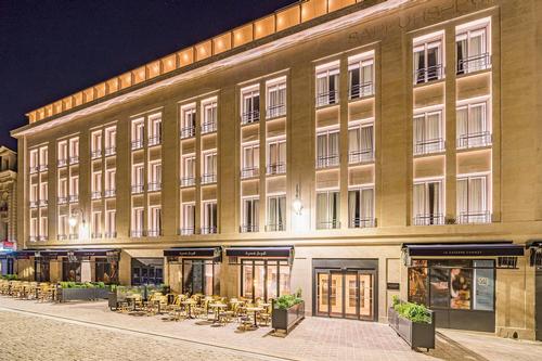 La Caserne Chanzy Hotel & Spa is housed in a former fire station / Marriott