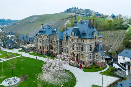 The castle was built in the late 1800s / Filipe Wiens