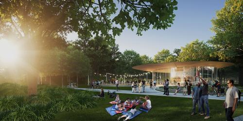 Part of the surrounding area will become a public park / Inter Miami CF