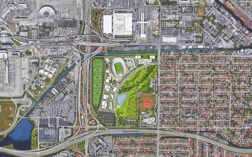 Architect Arquitectonica and HOK have developed the plans / Inter Miami CF