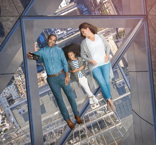 The observation deck features an outdoor glass floor / Related-Oxford