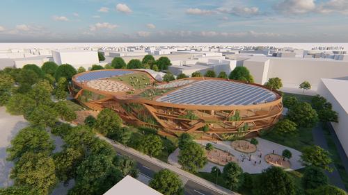 Power will be generated by photovoltaic installations on the roof / Lava