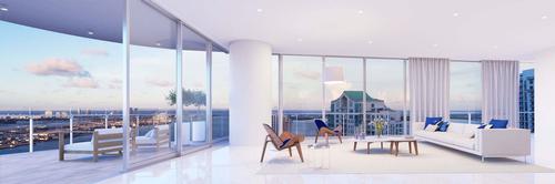 Spaces will feature marble flooring / Aston Martin