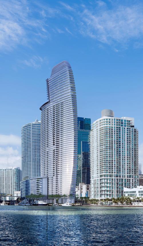 It is located in Miami / Aston Martin
