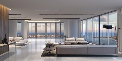 The building will provide views out over Miami too / Aston Martin