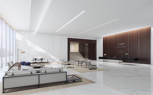 Apartments will range in size from 700sq ft (65sq m) to 19,000sq ft (1,765sq m) / Aston Martin
