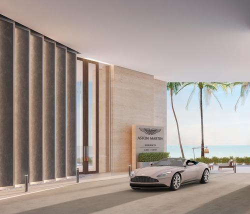 Residents will have access to concierge services / Aston Martin