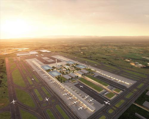 The airport is expected to cost AU$5.3 billion / Zaha Hadid Architects / Cox Architecture