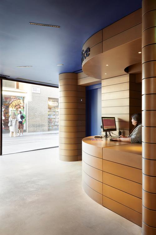 Work on the Boulevard Theatre project started in October 2015 and was completed in October 2019 / SODA Studio